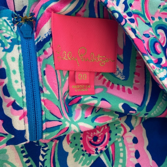 *Like new LILLY PULITZER maxi dress - Picture 4 of 10